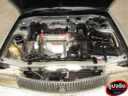 ราคา 78000.- รถบ้านมือสอง สภาพสวย รถยนต์มือสอง TOYOTA CORONA สภาพพร้อมใช้ รูปที่ 3