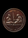 รูปย่อ ขายเหรียญสนทนาธรรม (เหรียญy2k) เนื้อทองแดงรมดำ วัดบวรนิเวศ ปี2543 ราคา2100 รูปที่1