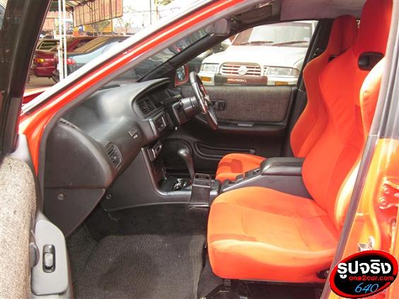 ขาย รถบ้านมือสอง NISSAN CEFIRO ติดแก็ส LPG แต่งแล้วสภาพสวย แกร่ง ราคาถูก รูปที่ 4