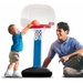 รูปย่อ Little Tikes Easy Score Basketball Set แป้นบาส little tikes ฝึกให้ลูกกระโดด และตัวสูงขึ้น  รูปที่2