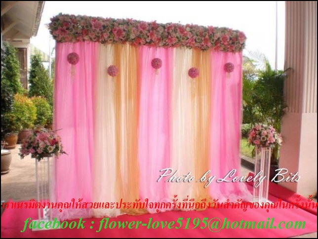 รับจัดดอกไม้สดในงานพิธีต่างๆ งานแต่งงาน งานขึ้นบ้านใหม่ งานฌาปนกิจ งานดอกไม้ทุกชนิดทุกแบบ ภายใน 14 จังหวัดภาคใต้ รูปที่ 3