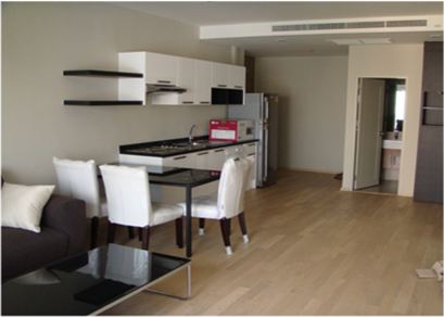 Noble Reveal: 2 BR + 2 Baths, 82 Sq.m, 22nd fl for Rent รูปที่ 2