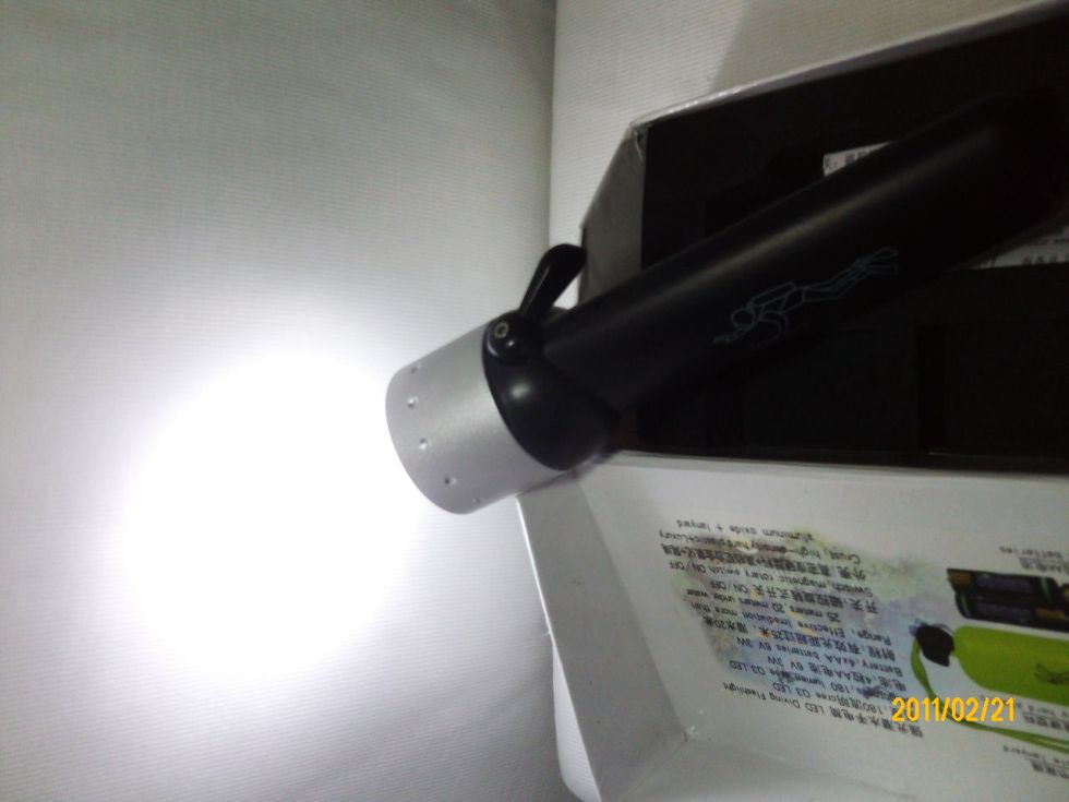 ไฟฉายดำน้ำ 2 รุ่น 2 แบบ ราคาขายส่ง รูปที่ 5
