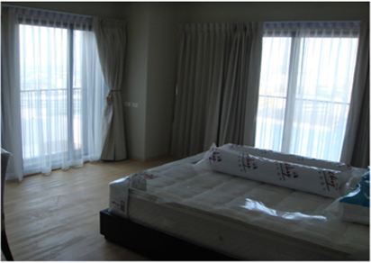 Noble Reveal: 2 BR + 2 Baths, 82 Sq.m, 22nd fl for Rent รูปที่ 4