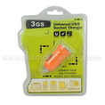 จำหน่ายสินค้าออนไลน์ อุปกรณ์ชาร์จไฟ  ที่ชาร์จในรถ 3G Universal USB Socket Charger 