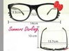 รูปย่อ New Arrival! Hello Kitty Glasses แว่นคิตตี้สุดฮอตในญี่ปุ่น เกาหลี รูปที่2