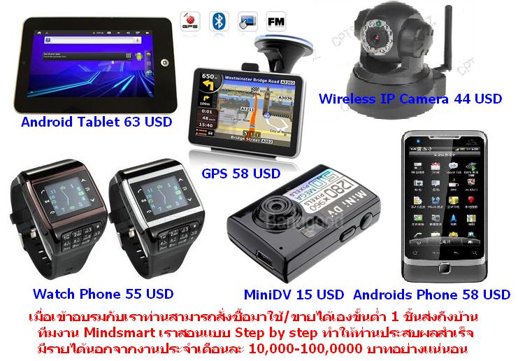 GPS/IPAD/มือถือ/MiniDVและอื่นๆราคาพันกว่าๆเข้ามาดูด่วน!!! รูปที่ 1