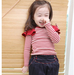 รูปย่อ Momokidshop – เสื้อสาวน้อยริ้วขาวแดงกระดุมทอง ราคา 239 บาท **พร้อมส่ง** รูปที่1