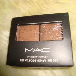  MAC eyebrow powder ปัดคิ้วเเบบฝุ่น ปลีก 80 บาท ส่ง 55 บาท รูปที่ 1
