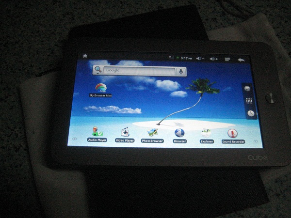 Tablet CUBE รูปที่ 3