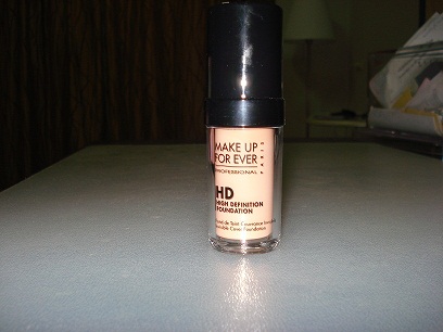 ขายรองพื้น make up forever hd foundation ใช้แล้ว เบอร์ 145 รูปที่ 1