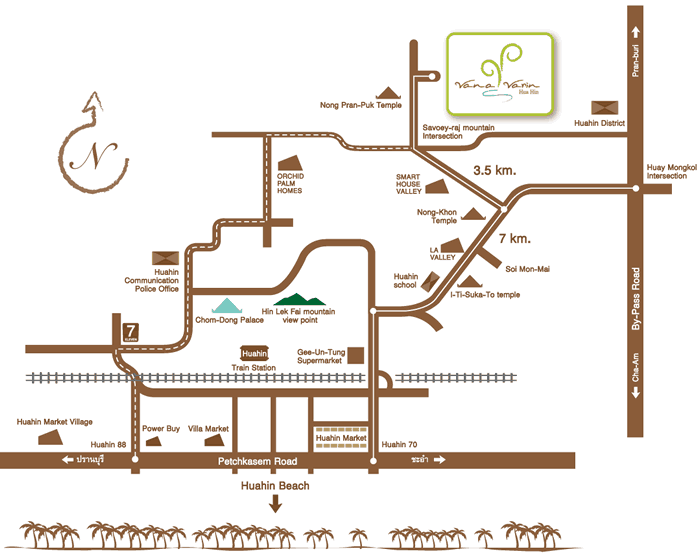 Vana Varin Resort Hua Hin วนา วาริน รีสอร์ท หัวหิน รูปที่ 7