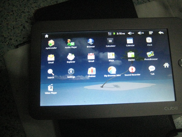 Tablet CUBE รูปที่ 4