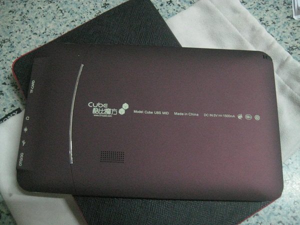 Tablet CUBE รูปที่ 2