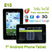 รูปย่อ obot E10 Android Phone Tablet รูปที่2