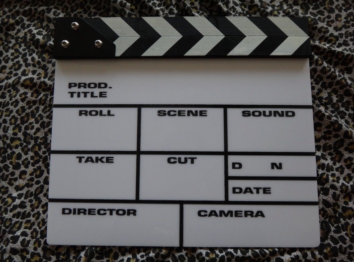 ขาย สเลท (slate,clapboard) อุปกรณ์ในการถ่ายหนังค่ะ รูปที่ 3