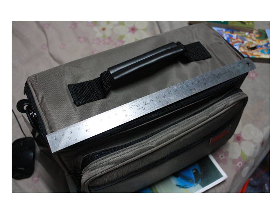 ขายกระเป๋ากล้อง Solidex ใหม่(3 ใบ) กับ Tamrac Model 604 สภาพดี รูปที่ 3