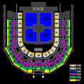 ขายบัตรยืน AL, BR คอนเสิร์ต SuperShow4 SuperJunior วันที่ 18