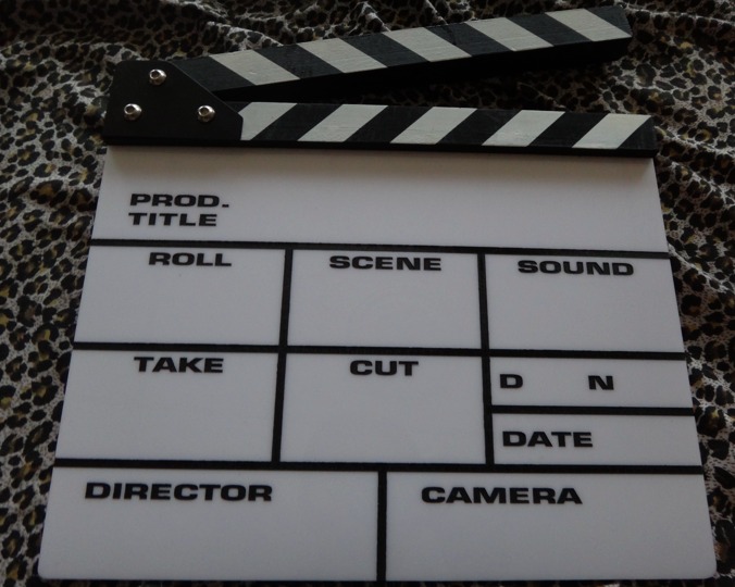ขาย สเลท (slate,clapboard) อุปกรณ์ในการถ่ายหนังค่ะ รูปที่ 2