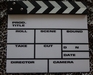 รูปย่อ ขาย สเลท (slate,clapboard) อุปกรณ์ในการถ่ายหนังค่ะ รูปที่1