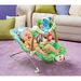 รูปย่อ เปลโยกสั่นได้ เล่นเพลงต่อเนื่อง  Fisher-Price Rainforest Bouncer ของใหม่ พร้อมส่ง รูปที่5