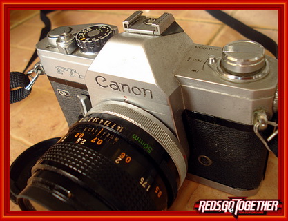 ขาย CANON FTb QL พร้อมเลนส์ FD 50 1.1.4 รูปที่ 7