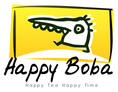 ชานมไข่มุก BRAND ใหม่ Happy Boba (แฮปปี้ โบบ้า)