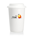 mug + logo