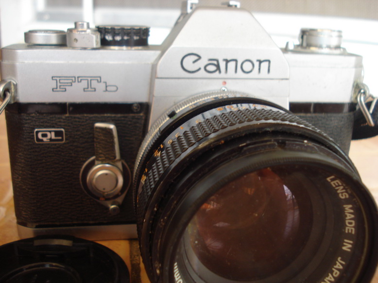 ขาย CANON FTb QL พร้อมเลนส์ FD 50 1.1.4 รูปที่ 5