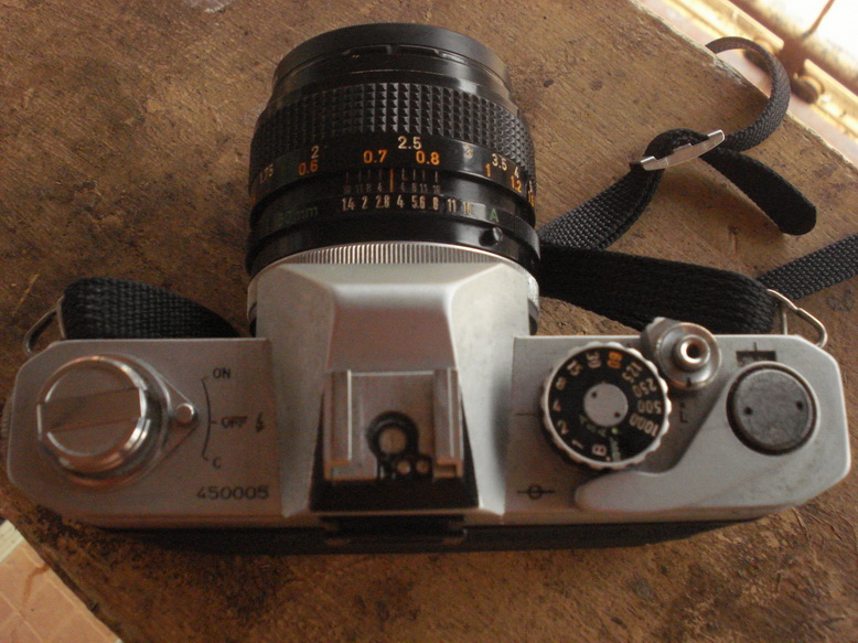 ขาย CANON FTb QL พร้อมเลนส์ FD 50 1.1.4 รูปที่ 4