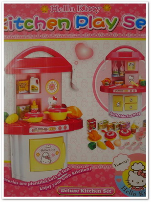 ขายของเล่นเด็กคุณภาพดีราคาถูก ของเล่นคิตตี้ Hello Kitty Sanrio ของเล่นเด็กเสริมพัฒนาการราคาถูก รูปที่ 1