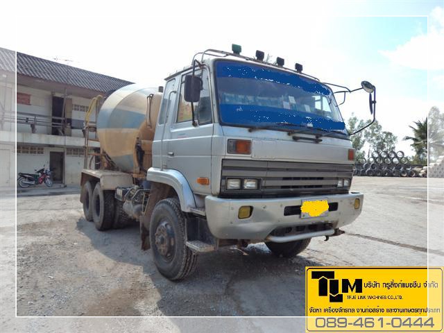 ขายด่วน! รถโม่ปูน(Mixer concrete truck)สภาพสวยๆ 7 คัน พร้อมใช้งาน โทร.089-461-0444,081-928-2200 รูปที่ 1