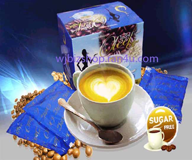 O Leef Coffee กาแฟผสมสมุนไพรลดน้ำหนัก ลดน้ำตาลในเลือด สลายไขมัน รูปที่ 1