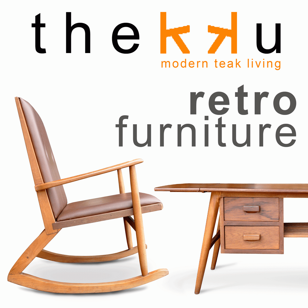 www.thekku.com Modern Teakwood Furniture, Made to order, Retro Furniture, Scandinavian Furniture, เฟอร์นิเจอร์ ไม้สัก แน รูปที่ 1