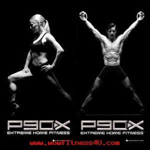 DVDออกกำลังกาย P90X 13DVDWorkout Without Fitness Guide 13DVD รูปที่ 1