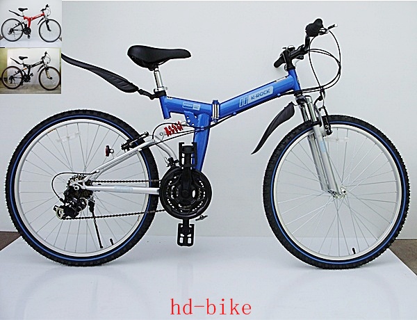 ร้าน hd-bike จำหน่ายจักรยานพับได้,จักรยานเสือภูเขา,จักรยานฟิกเกียร์,จักรยานทัวร์ริ่ง สินค้าใหม่ รูปที่ 6