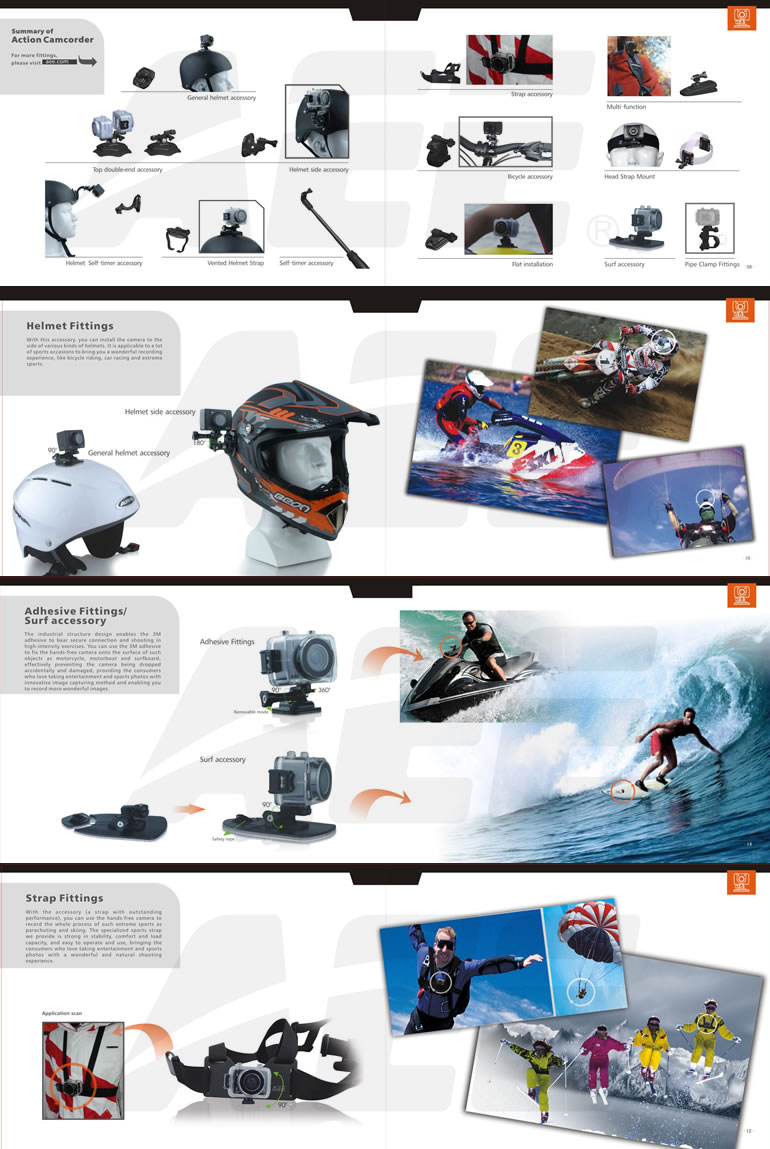 ขาย กล้อง Action Pro SD20F รูปที่ 7