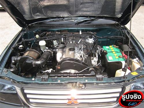 ขายรถกระบะมือสอง MITSUBISHI L200-STRADA MEGACAB สวย ถูก แกร่ง รูปที่ 2