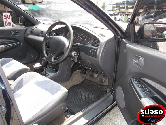 MAZDA 323 1.6 SEDAN รถมือสอง สภาพเดิมๆสวยมากไม่มีที่ติ ขายครับ รูปที่ 2