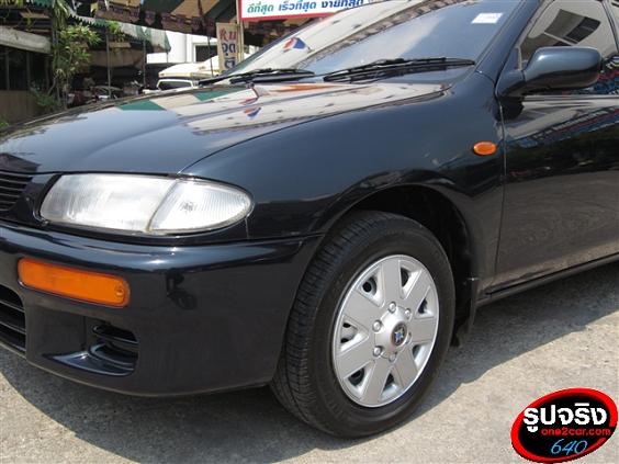 MAZDA 323 1.6 SEDAN รถมือสอง สภาพเดิมๆสวยมากไม่มีที่ติ ขายครับ รูปที่ 4