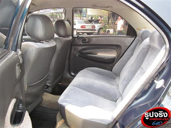 MAZDA 323 1.6 SEDAN รถมือสอง สภาพเดิมๆสวยมากไม่มีที่ติ ขายครับ รูปที่ 6