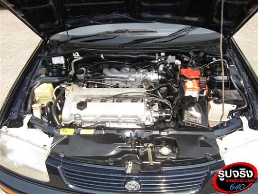 MAZDA 323 1.6 SEDAN รถมือสอง สภาพเดิมๆสวยมากไม่มีที่ติ ขายครับ รูปที่ 3