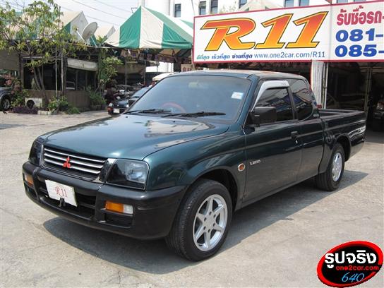 ขายรถกระบะมือสอง MITSUBISHI L200-STRADA MEGACAB สวย ถูก แกร่ง รูปที่ 3