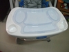 รูปย่อ ขายเก้าอี้ทานข้าวสำหรับเด็ก SLEEPING High Chair ยี่ห้อ CAMERA Model : FD-C55A สีฟ้า  รูปที่4