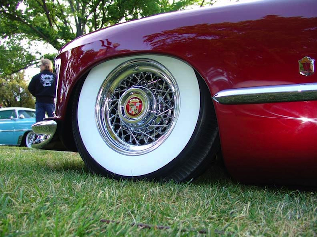 สีทาขอบยางขาว TOP WHITE WALL สำหรับคอ Classic caR.    รูปที่ 5