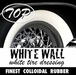 รูปย่อ สีทาขอบยางขาว TOP WHITE WALL สำหรับคอ Classic caR.    รูปที่1