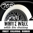สีทาขอบยางขาว TOP WHITE WALL สำหรับคอ Classic caR.   