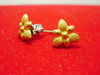 รูปย่อ ต่างหู PRIMA GOLD ทอง 99.99 ลายสาน นน. 11.95 g รูปที่5