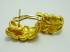 รูปย่อ ต่างหู PRIMA GOLD ทอง 99.99 ลายสาน นน. 11.95 g รูปที่2