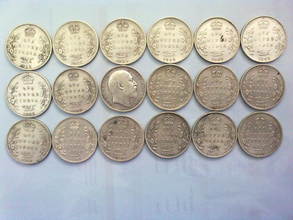 ขายเหรียญโบราณ(รูปี อินเดีย) รูปที่ 1